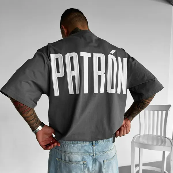 Unisex Casual Patron T-shirt - Wayrates.com 