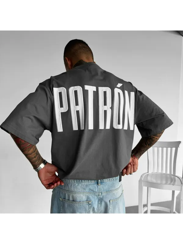 Unisex Casual Patron T-shirt - Anrider.com 