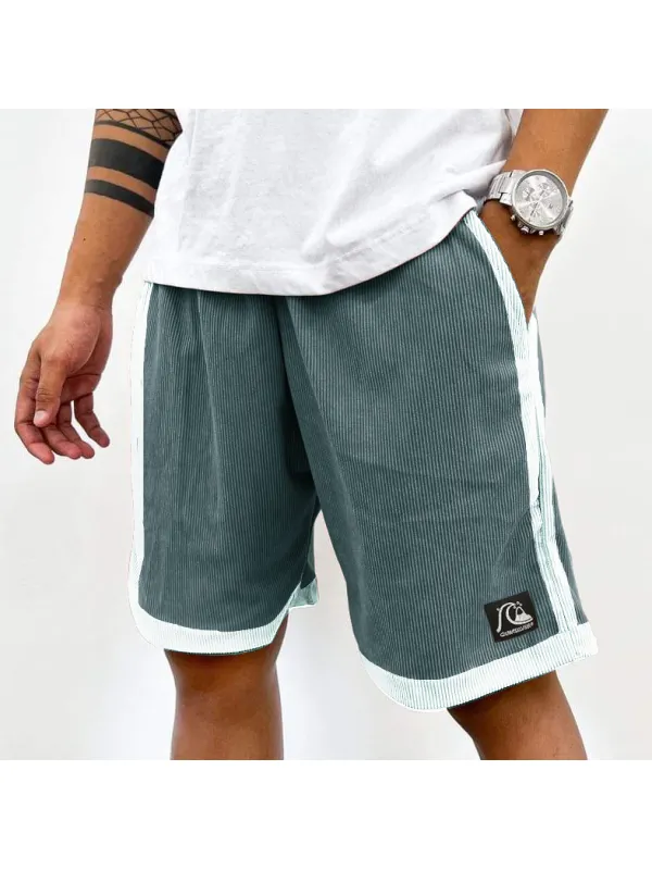 Men's Retro Casual Shorts - Ootdmw.com 