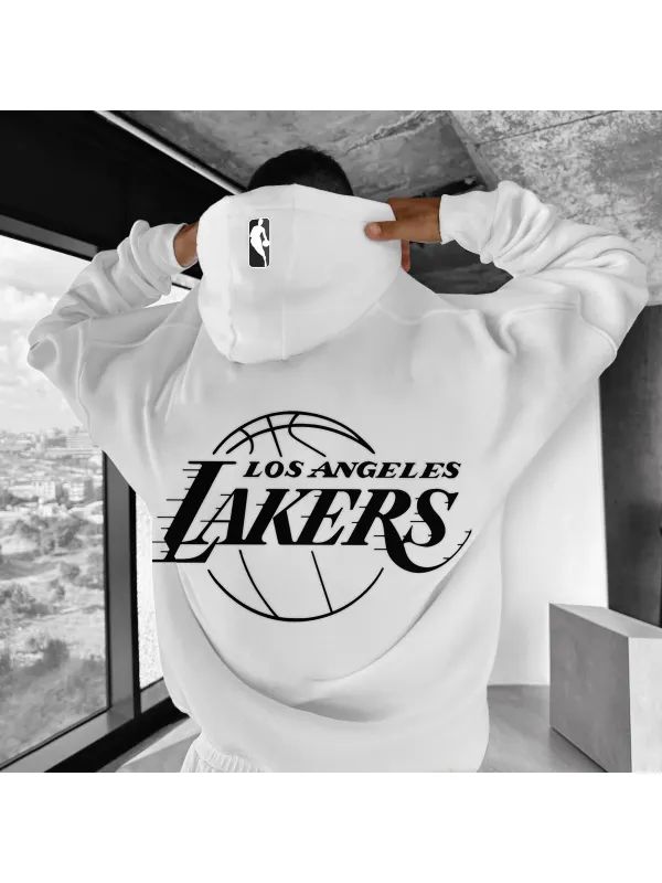 Oversize Basketball Hoodie - Aptkoi.com 