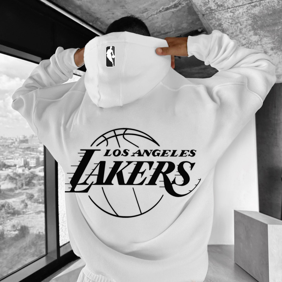 

Oversize Basketball Hoodie