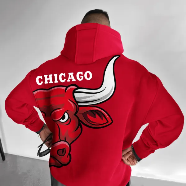 Oversized Chicago Hoodie - Anurvogel.com 