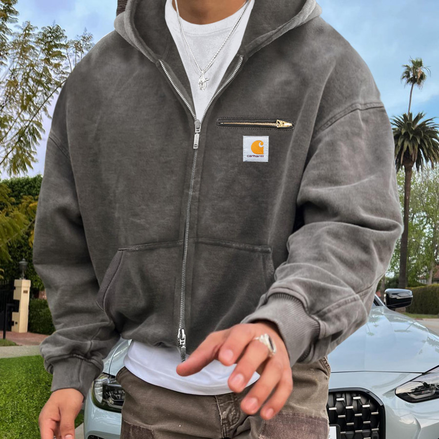 

Carhartt Unisex Retro T Hoodie Jacket