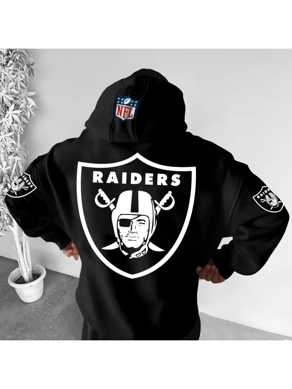 Men's Casual Team Design Hoodie - Ootdmw.com 