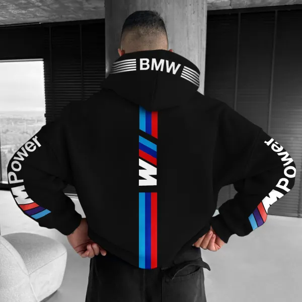 Oversize Racing Car Hoodie - Nicheten.com 