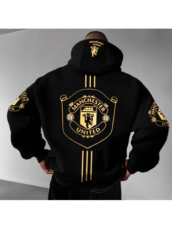 Unisex MU Football Print Hoodie - Shopyiyistories.com 