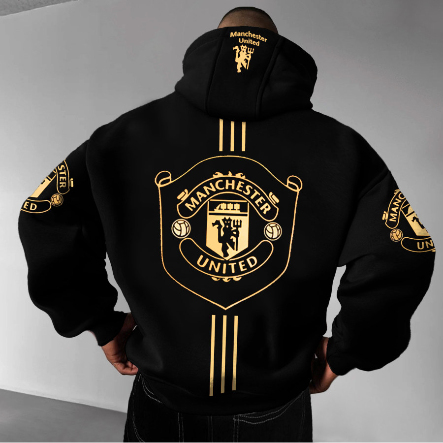 

Unisex MU Football Print Hoodie