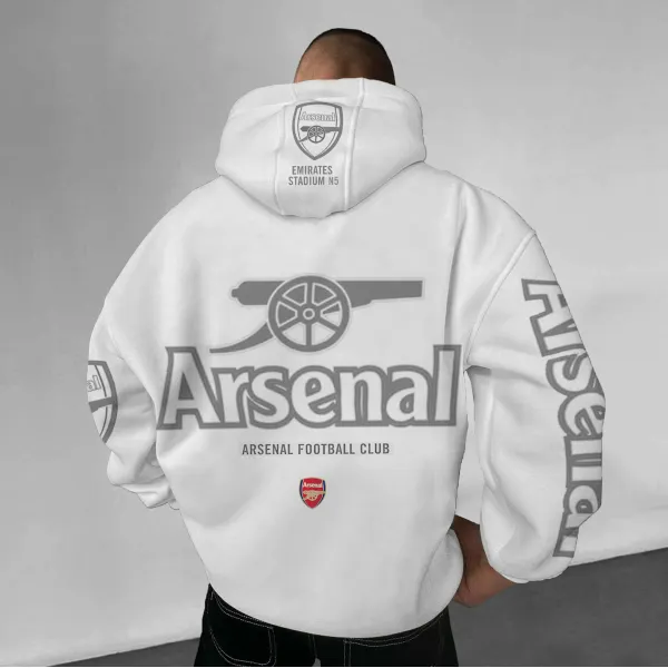 Unisex Arsenal Football Club Casual Hoodie - Spiretime.com 