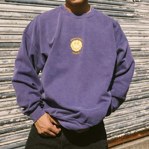 Vintage 'Seasonal Hero' Sweatshirt - Yesunshine.com 
