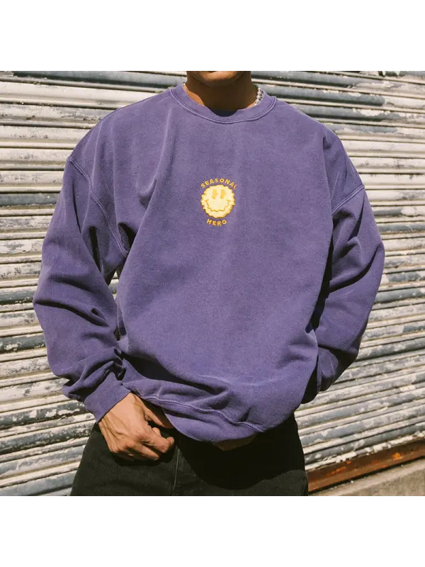Vintage 'Seasonal Hero' Sweatshirt - Anrider.com 