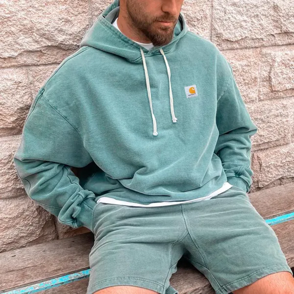 Carhartt Unisex Retro Casual Hoodie - Wayrates.com 