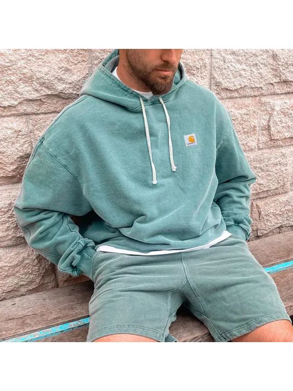 Unisex Retro Casual Hoodie - Shopyiyistories.com 