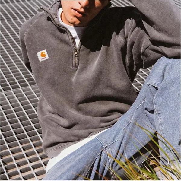 Unisex Retro Logo Casual College Polo Shirt - Spiretime.com 