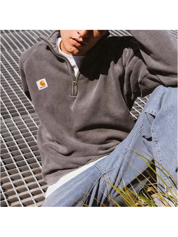 Unisex Retro Logo Casual College Polo Shirt - Shopyiyistories.com 