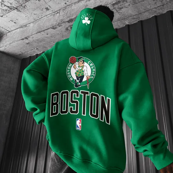 Oversize Celtics Hoodie - Wayrates.com 