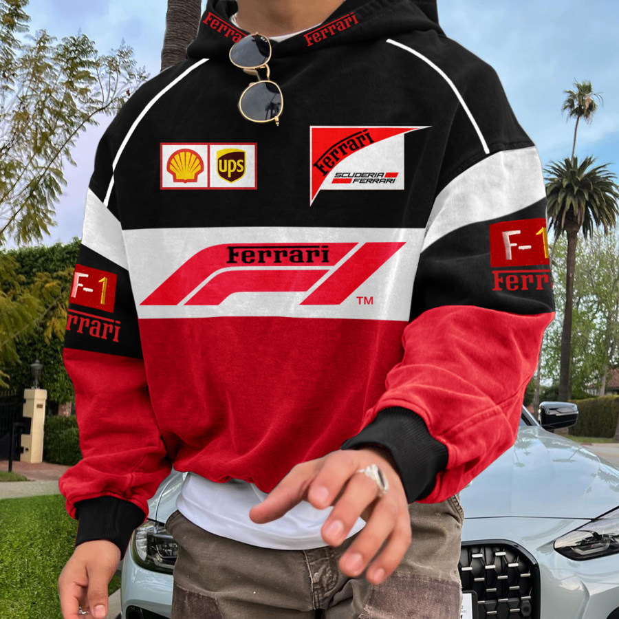 

Men's Scuderia Formula 1 Hoodie Sweatshirt