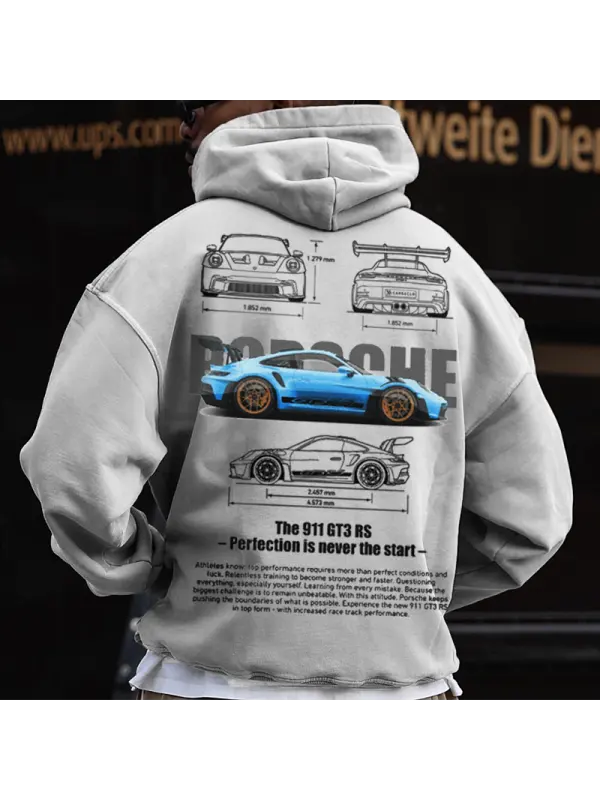 Men's Street Hoodie - Shopyiyistories.com 