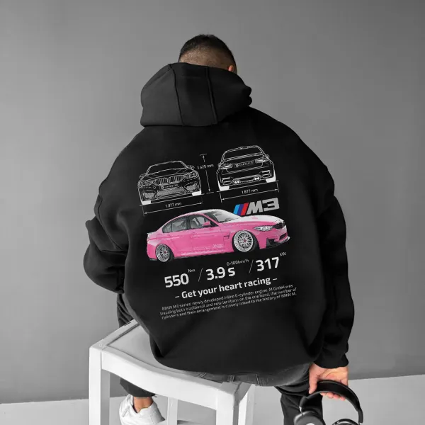 Oversize Sports Car Hoodie - Trisunshine.com 