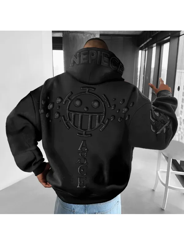 Unisex Oversized Casual Hoodie - Aptkoi.com 