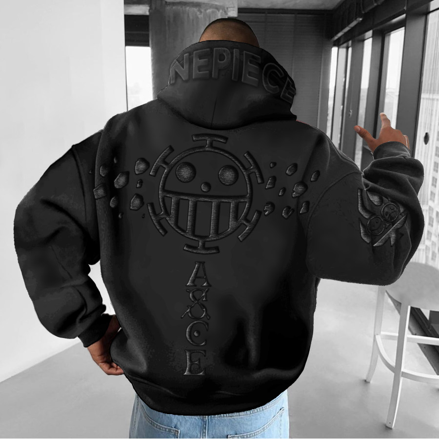 

Unisex Oversized Casual Hoodie