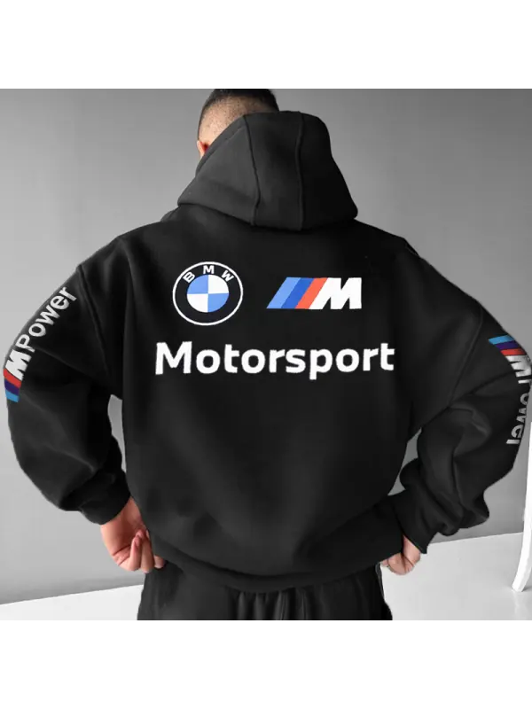 Oversized Men's Casual Hoodie - Ootdmw.com 