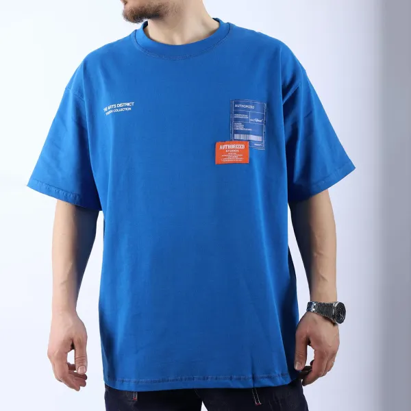 Unisex Oversized Printed Casual T-shirt - Anurvogel.com 