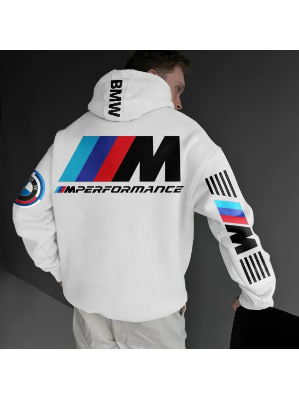 Oversize Racing Car Hoodie - Anrider.com 