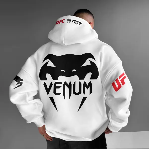 Oversize Ultimate Fighting Hoodie - Ootdyouth.com 