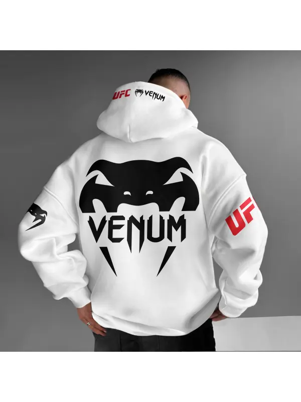 Oversize Ultimate Fighting Hoodie - Timetomy.com 