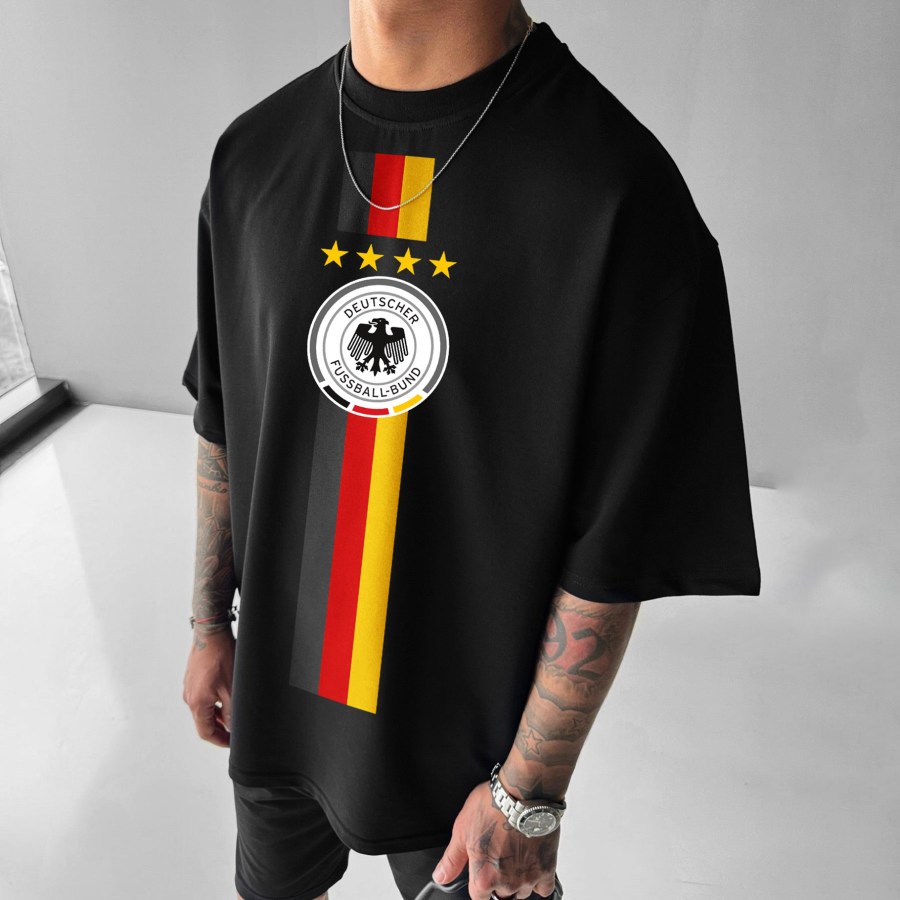 

Unisex Casual Germany National Football Team Tee