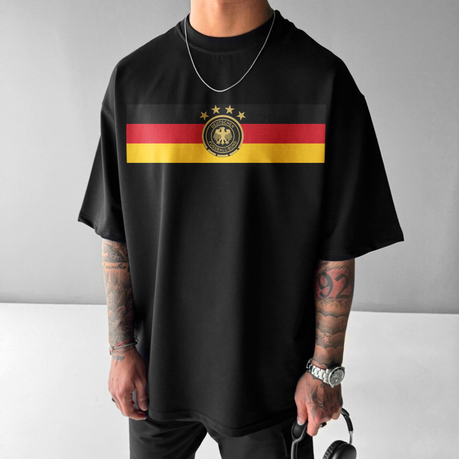 

Unisex Casual Germany National Football Team Tee