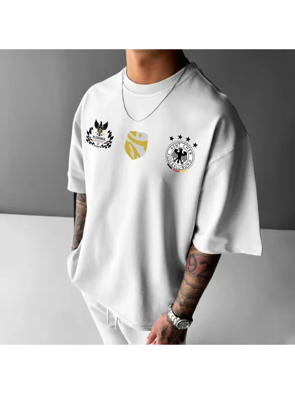 German Oversized Tee - Anrider.com 