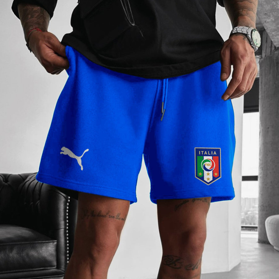 

Unisex Casual Nazionale Of Italian Style Shorts