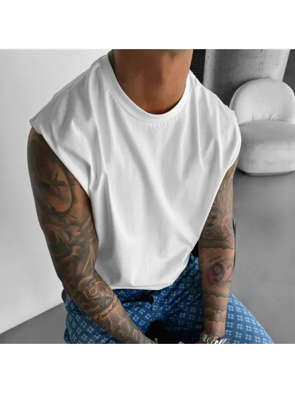 Unisex Casual Sleeveless Vest - Aptkoi.com 