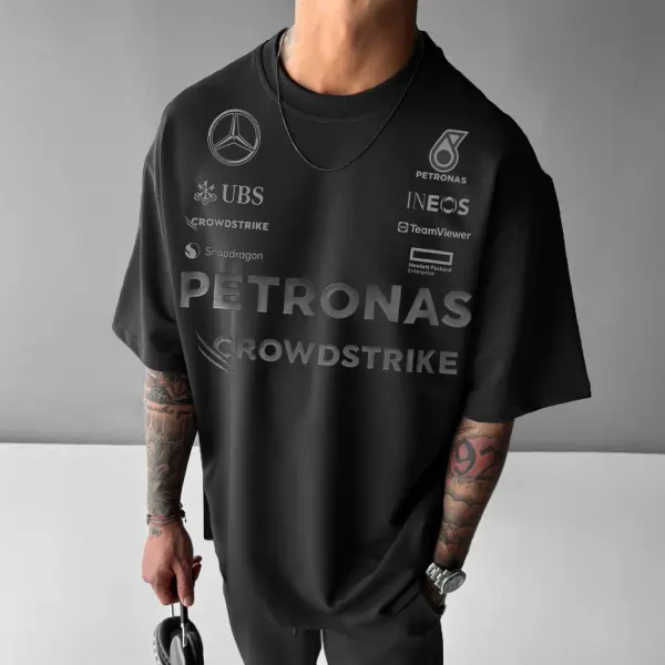 Oversized Men's Racing Tee - Anurvogel.com 