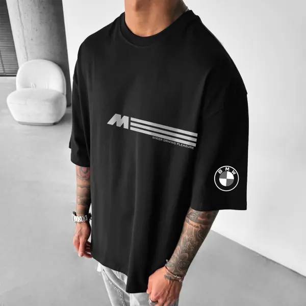 Oversized Racing Icon Tee - Dozenlive.com 