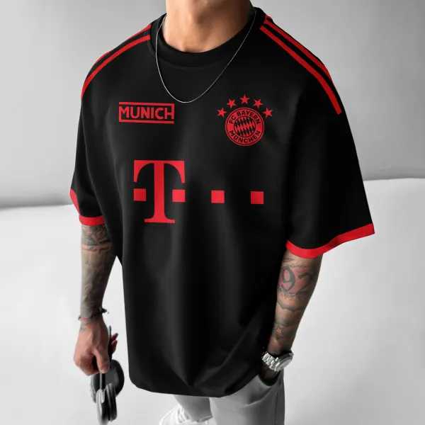 Bayern Munich Jersey Tee - Trisunshine.com 