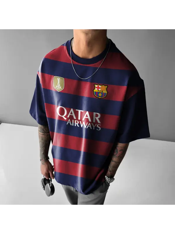 Large FCB Striped Tee - Timetomy.com 