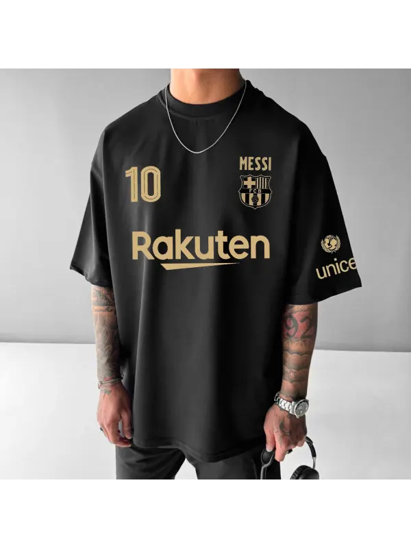 Oversized Barcelona Tee - Ootdmw.com 