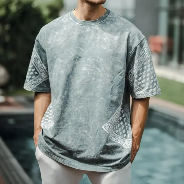 Men's Washed Street T-Shirt T-Shirt - Anurvogel.com 