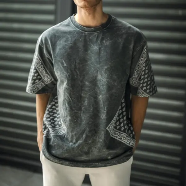 Men's Street Wash T-Shirt - Anurvogel.com 