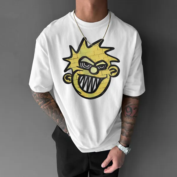 Fun Cartoon Avatar T-shirt - Anurvogel.com 