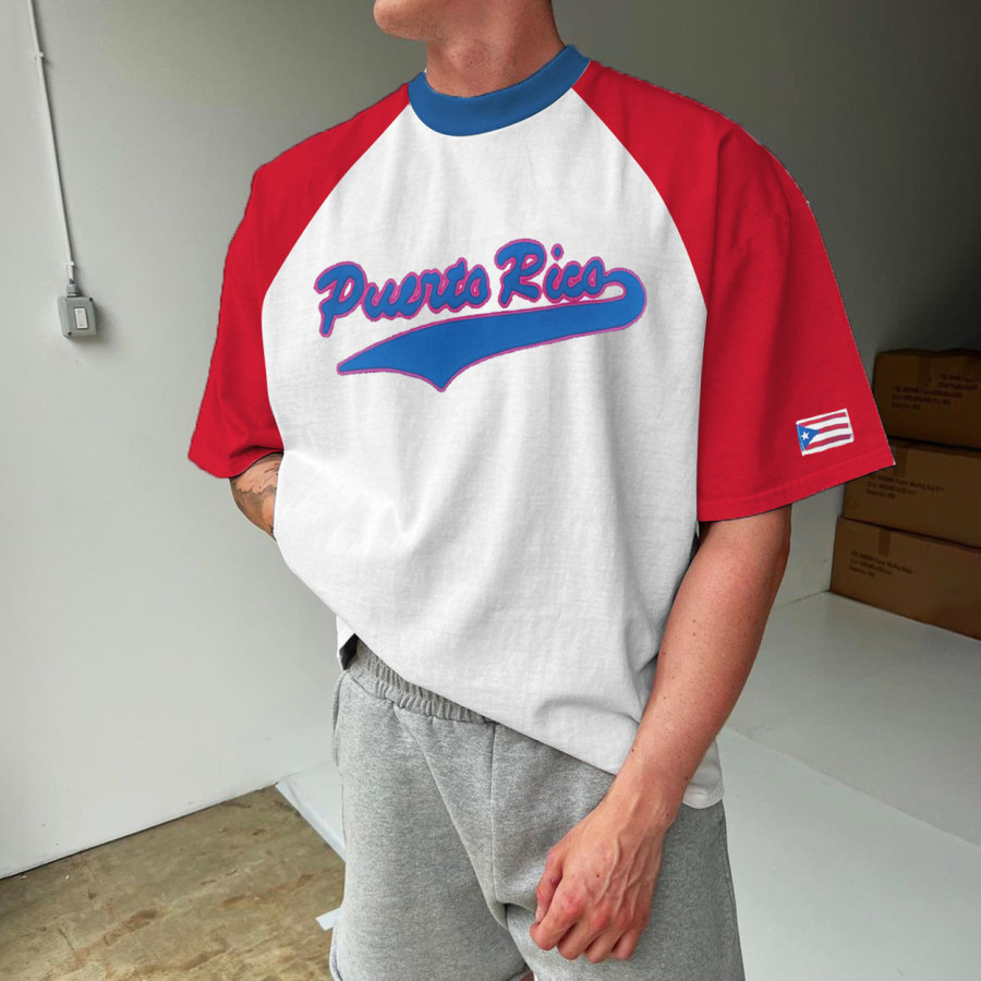 

Unisex Vintage Puerto Rican Football Y2K T-Shirt