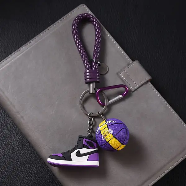 Mini Basketball Shoes Keychain - Yesunshine.com 
