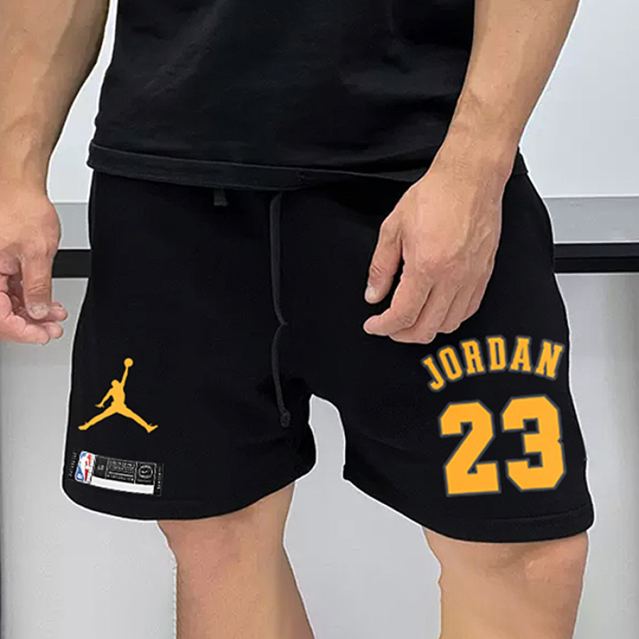 

Unisex Casual Basketball Print Shorts