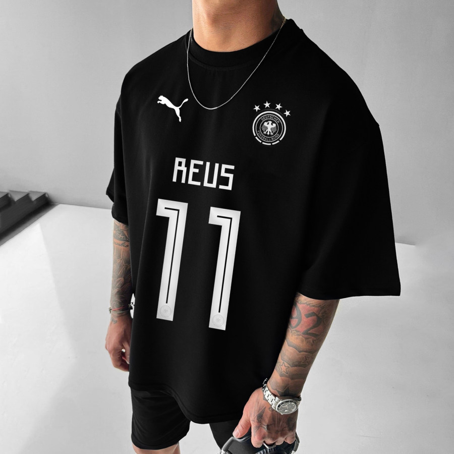 

Team Printed Oversized T-shirt