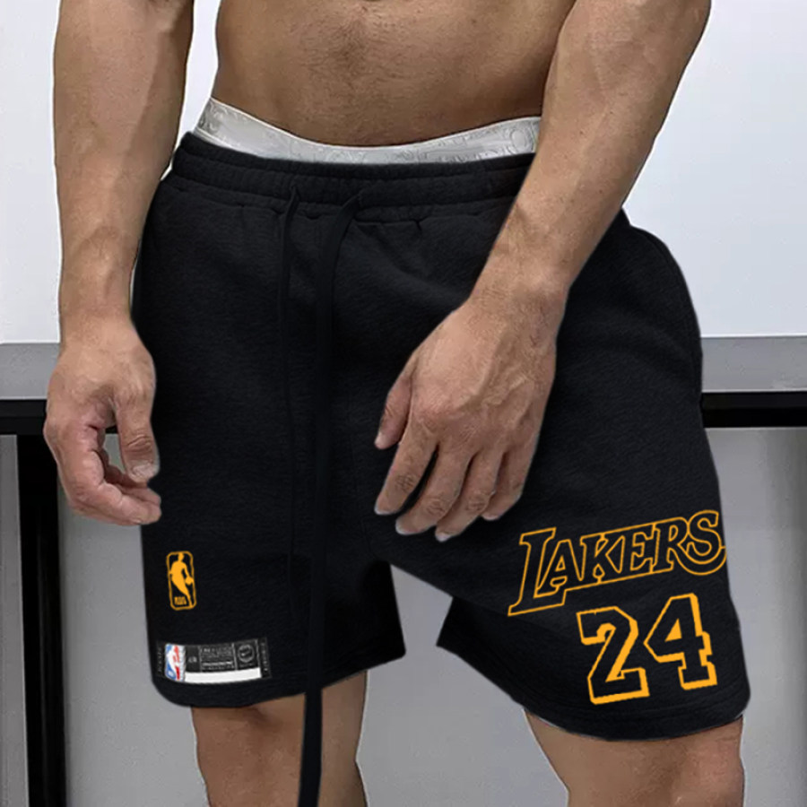

Unisex Casual Basketball Print Shorts