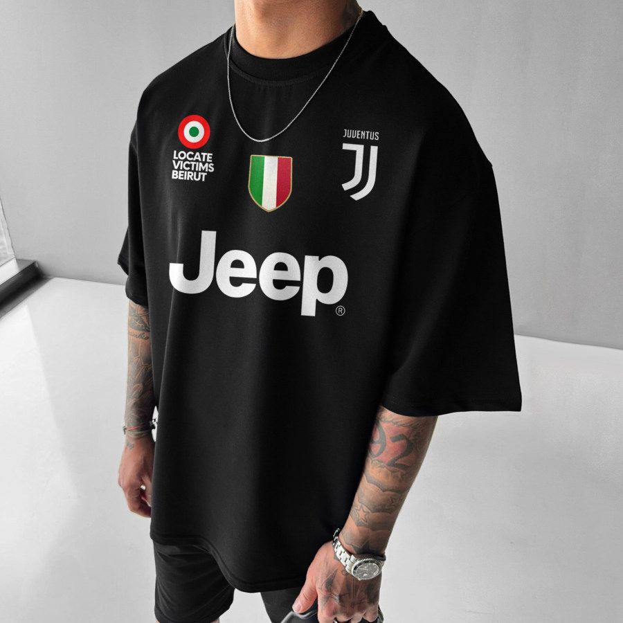 

Unisex Casual Juventus FC T-shirt