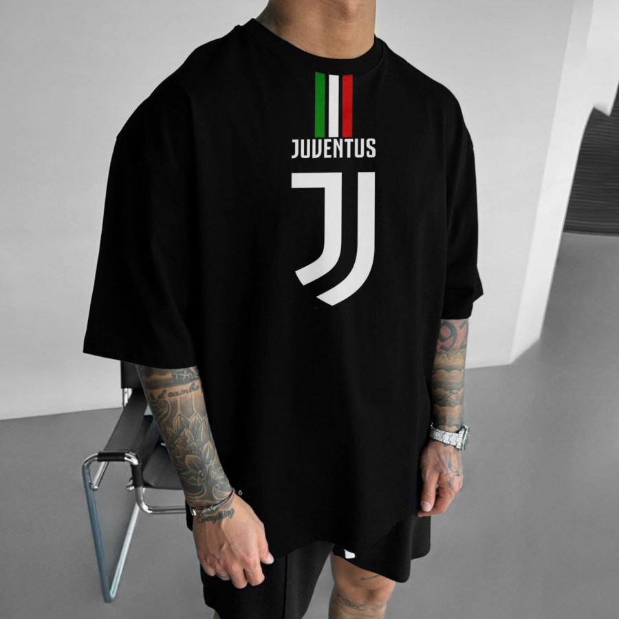 

Unisex Casual Juventus FC T-shirt