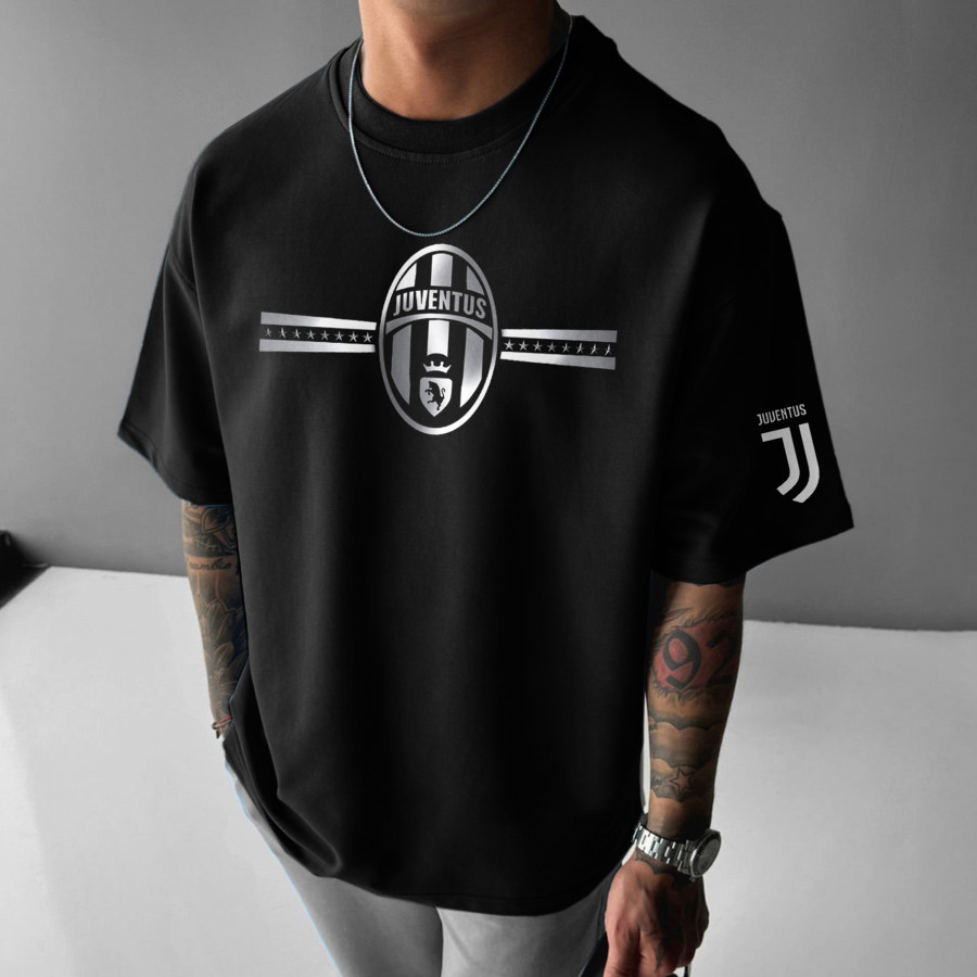 

Unisex Casual Juventus FC T-shirt